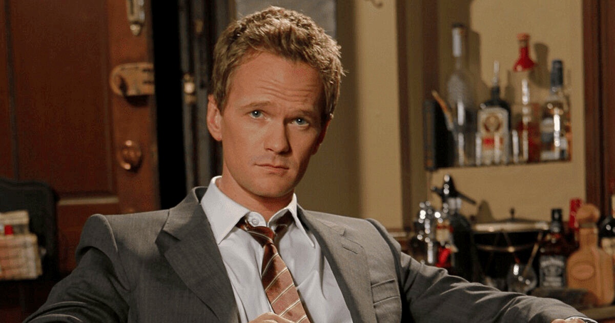 How I Met Your Mother Barney Stinson