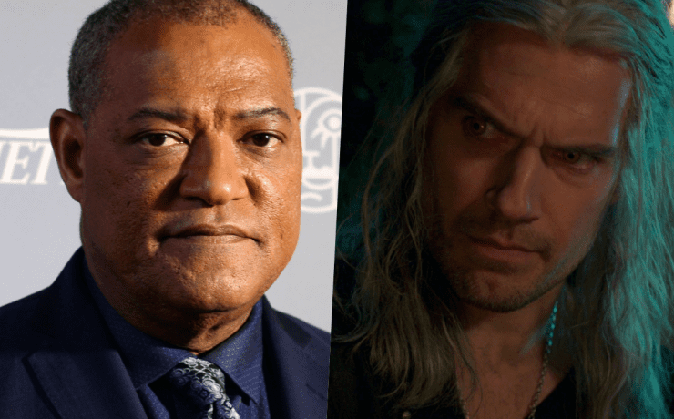 Laurence Fishburne The Witcher