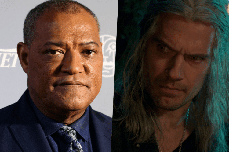 Laurence Fishburne The Witcher