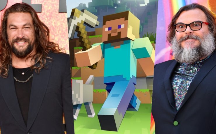 Minecraft Jason Momoa Jack Black