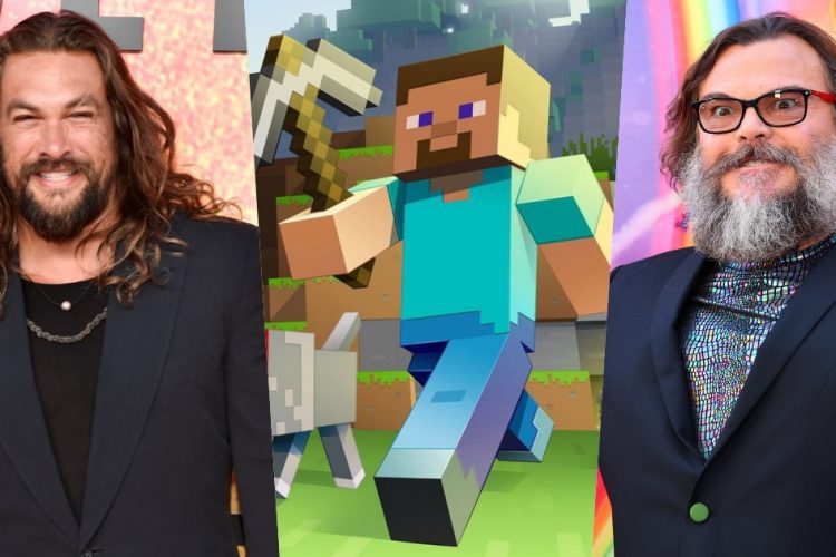 Minecraft Jason Momoa Jack Black