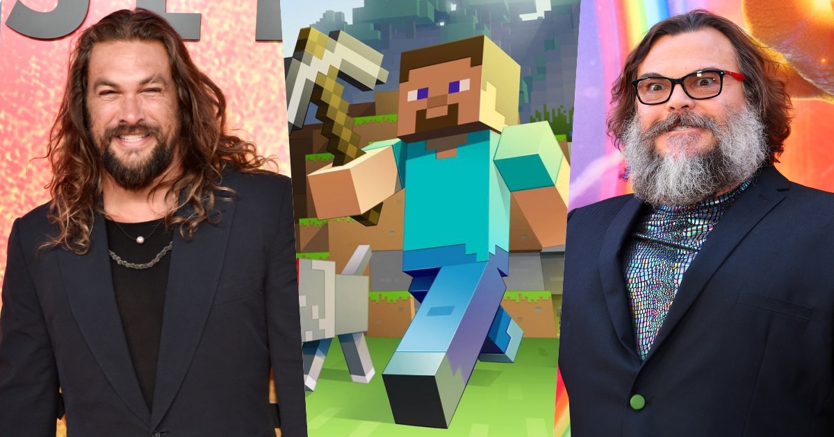 Minecraft Jason Momoa Jack Black