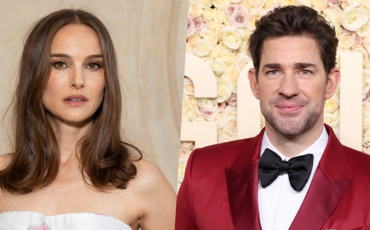 Natalie Portman John Krasinski