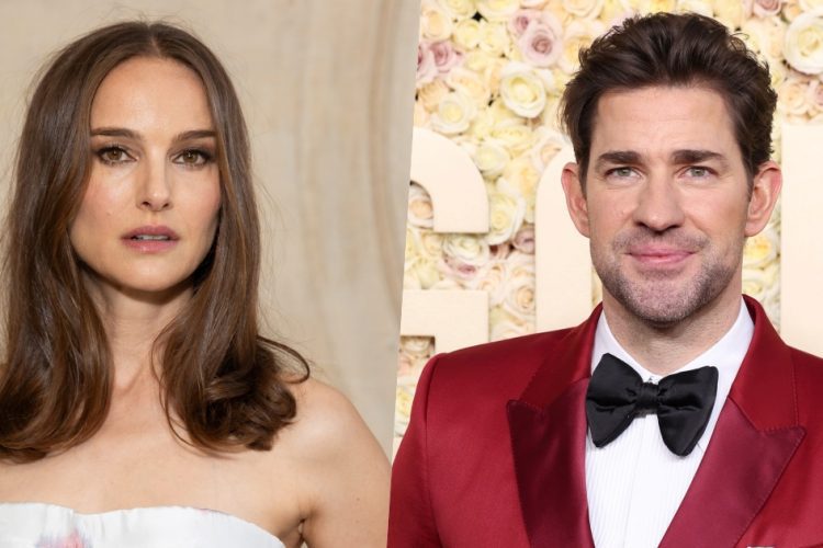 Natalie Portman John Krasinski