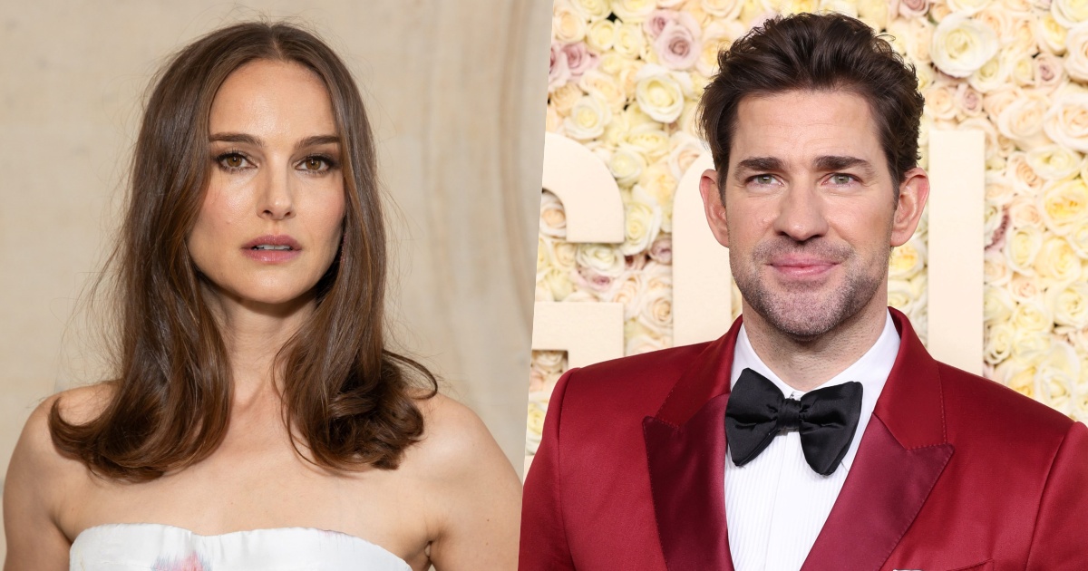 Natalie Portman John Krasinski