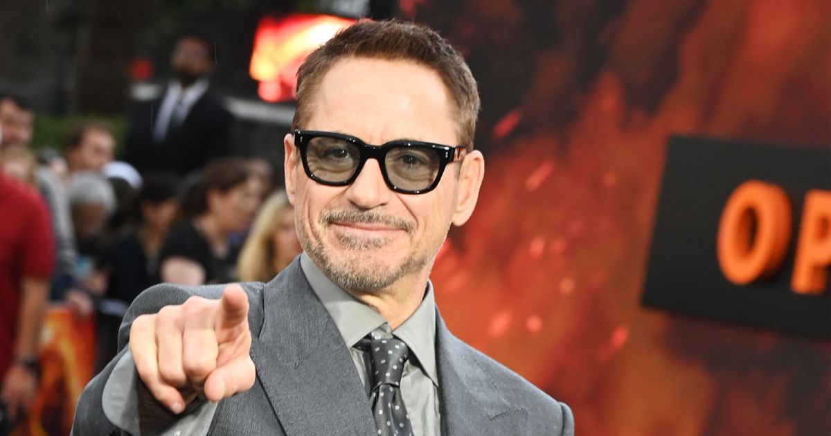 robert downey jr oscar