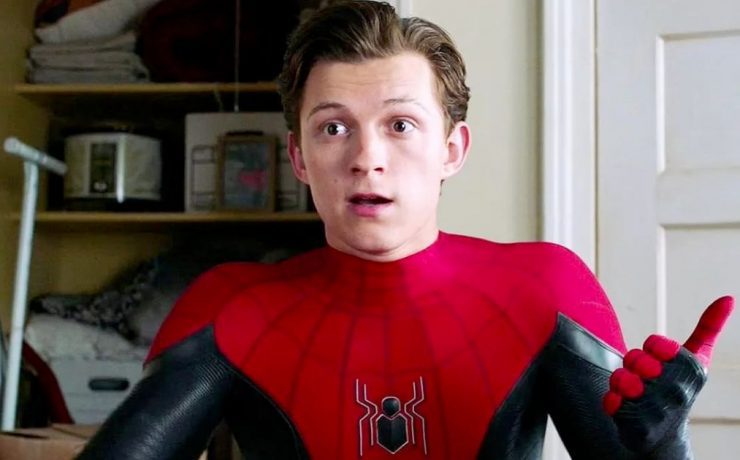 tom holland marvel