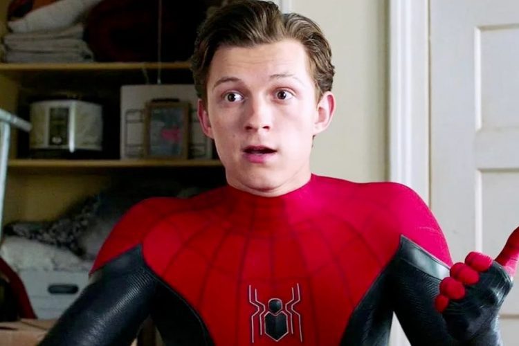 tom holland marvel