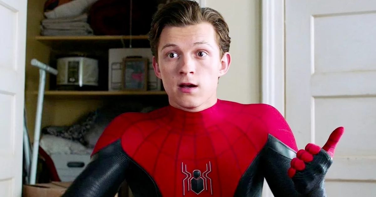 tom holland marvel