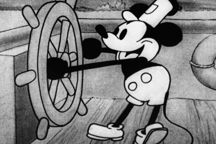 Topolino Steamboat Willie