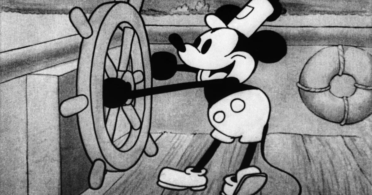 Topolino Steamboat Willie