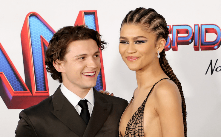 Zendaya Tom Holland