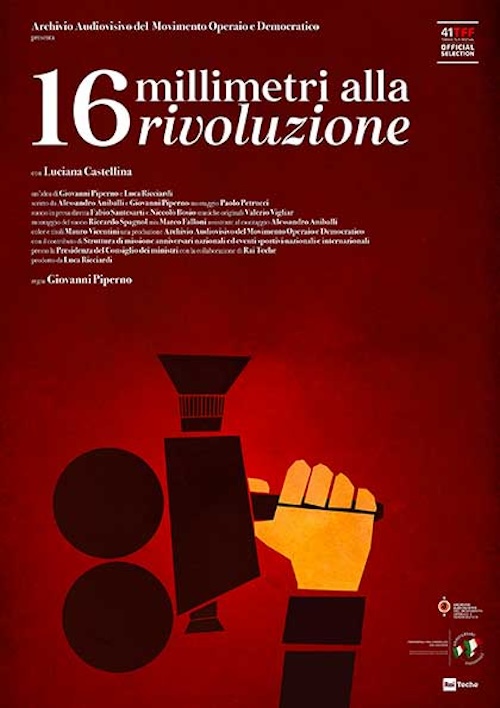 16 millimetri alla rivoluzione