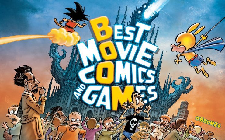 best movie comics and games