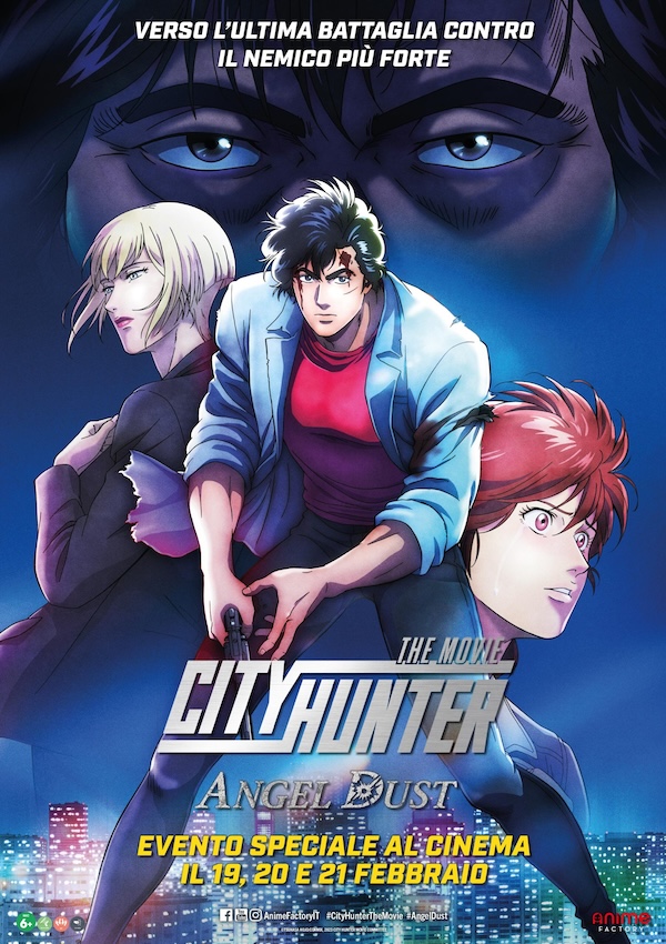 City Hunter The Movie – Angel Dust