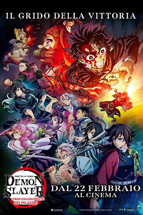 Demon Slayer: Kimetsu no Yaiba – Verso L’Allenamento Dei Pilastri