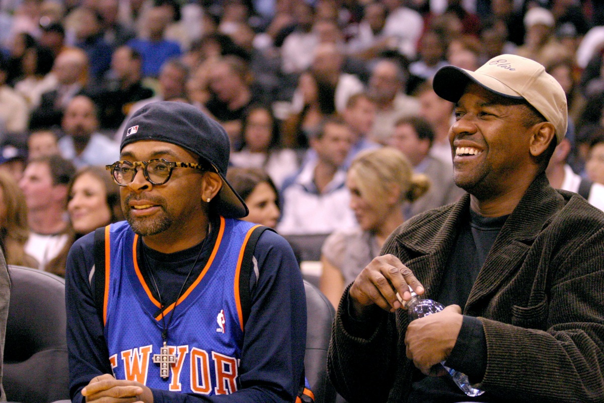 Spike Lee Denzel Washington