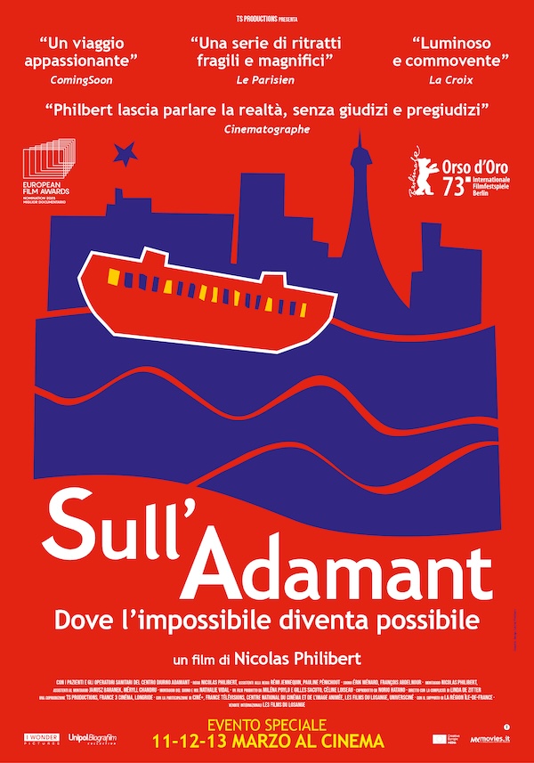 Sull’Adamant – Dove l’impossibile diventa possibile