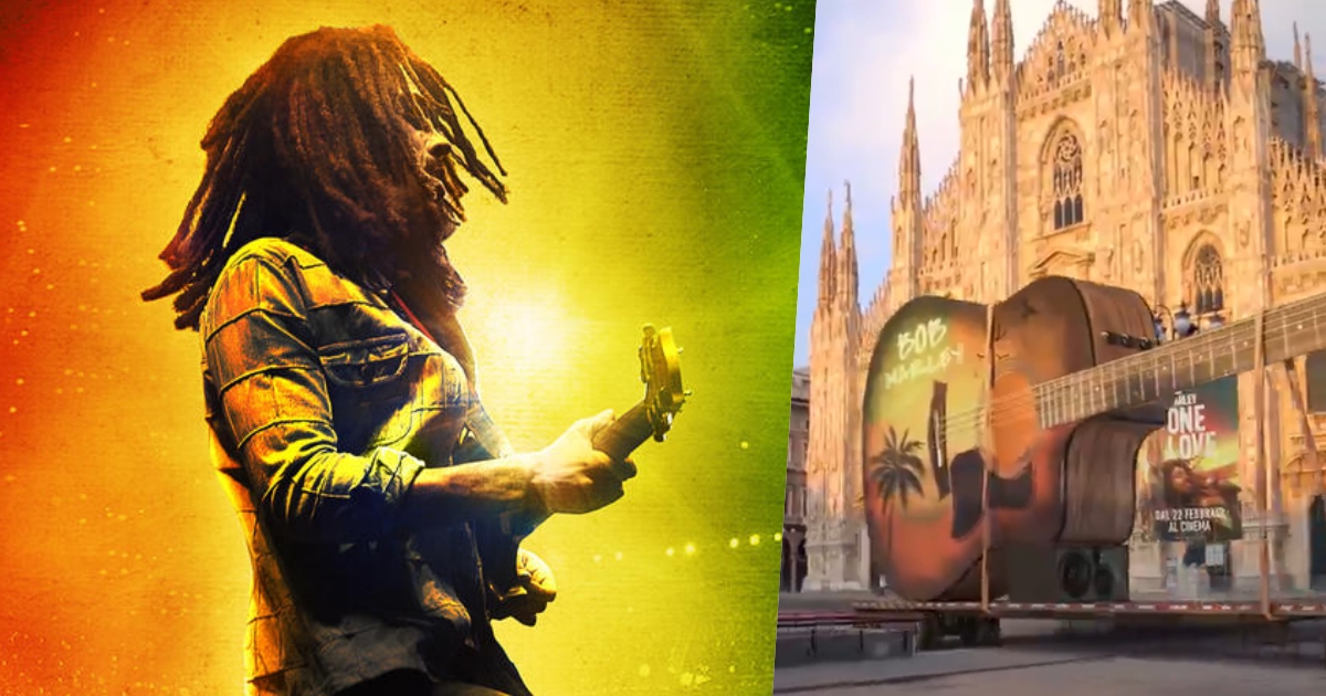 bob marley one love chitarra duomo