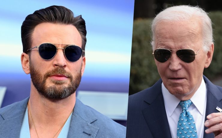 chris evans captain america joe biden