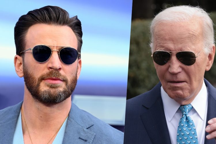 chris evans captain america joe biden