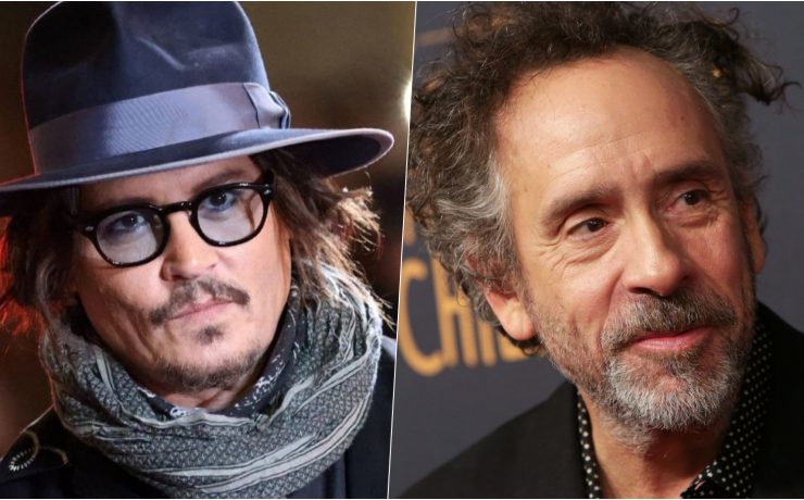 johnny depp tim burton