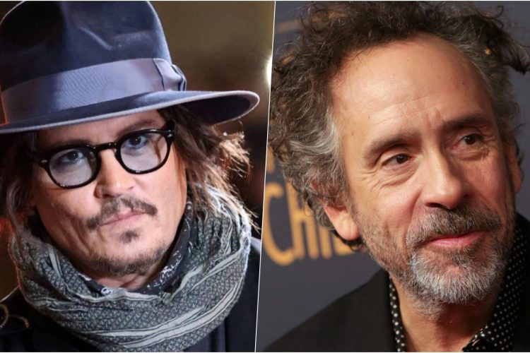 johnny depp tim burton