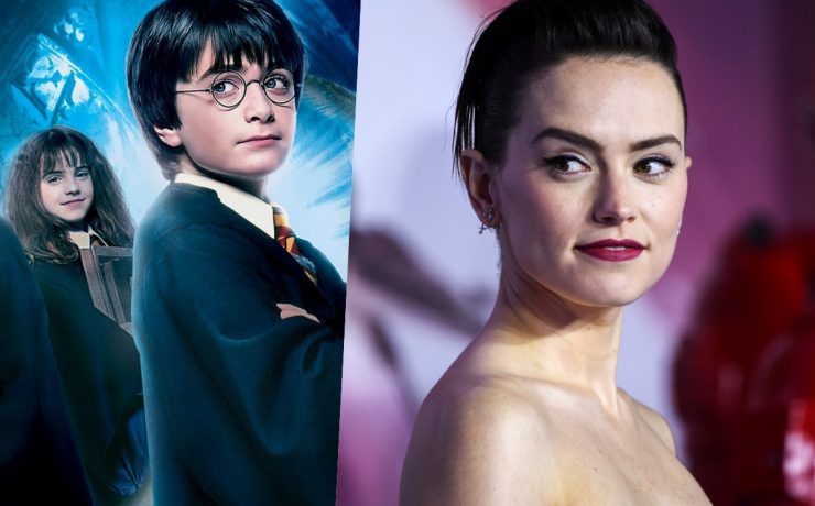 Daisy Ridley Harry Potter