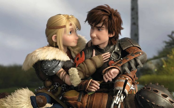 Dragon Trainer Hiccup Astrid