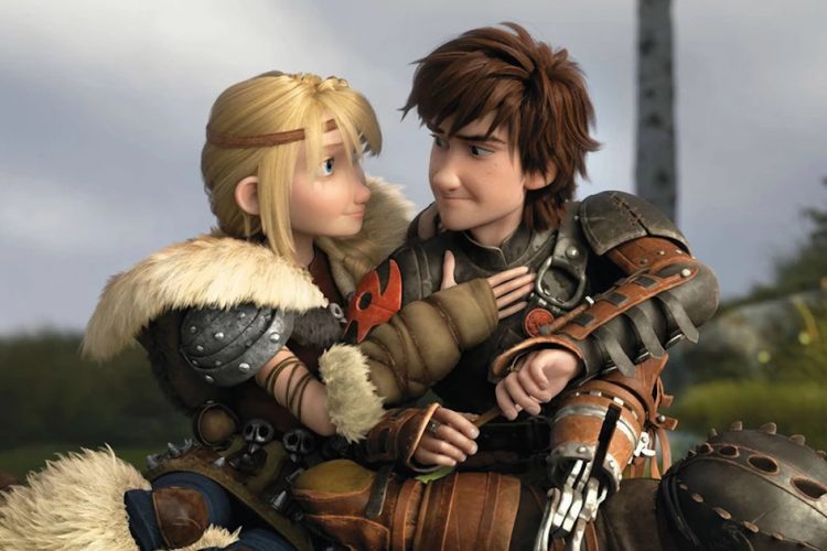 Dragon Trainer Hiccup Astrid