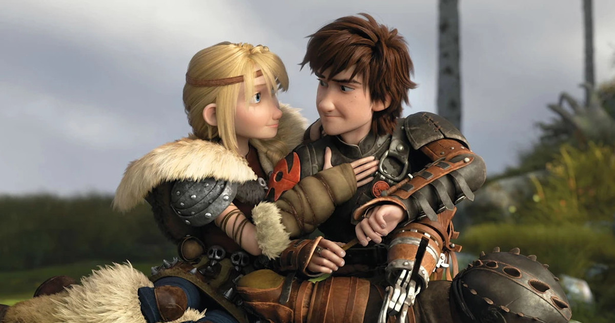 Dragon Trainer Hiccup Astrid