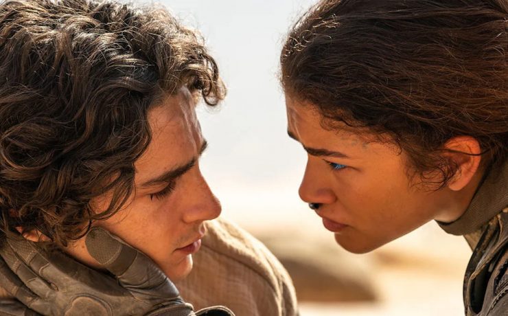 Dune 2 Timothee Chalamet Zendaya