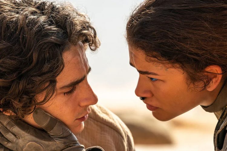 Dune 2 Timothee Chalamet Zendaya