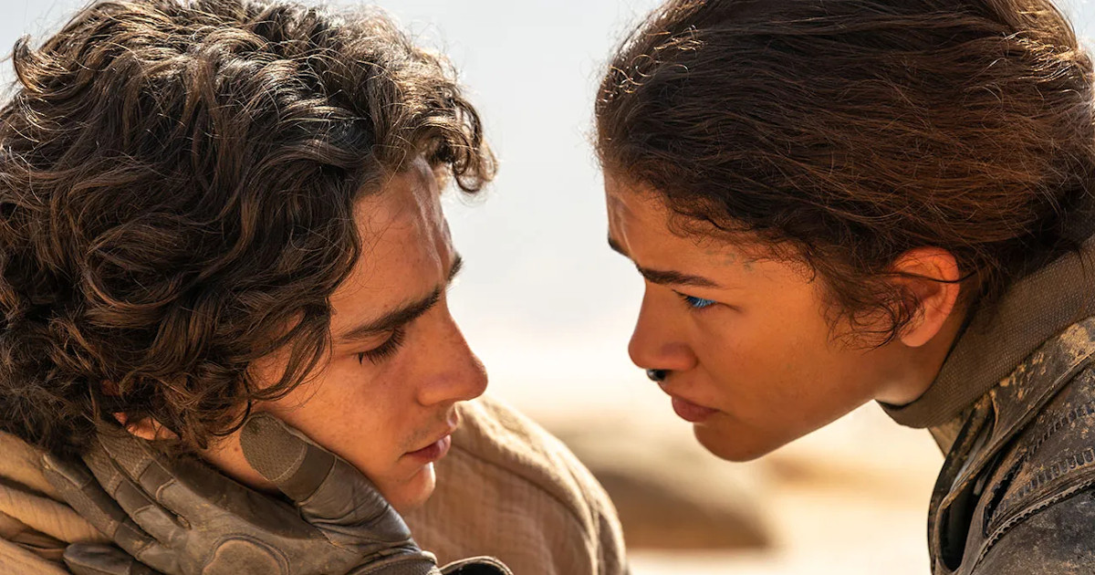 Dune 2 Timothee Chalamet Zendaya