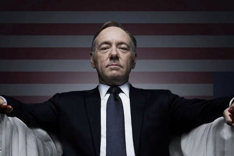 house of cards kevin spacey