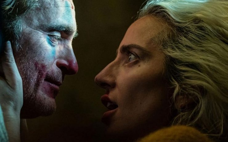 Joaquin Phoenix e Lady Gaga in un frame di Joker: Folie à Deux