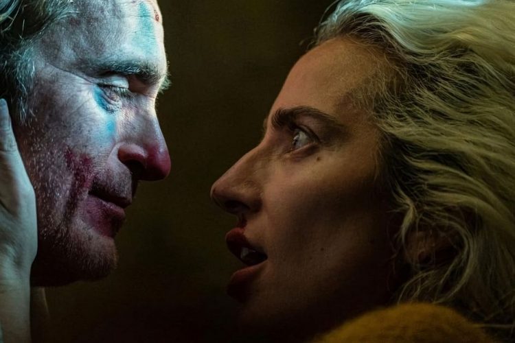 Joaquin Phoenix e Lady Gaga in un frame di Joker: Folie à Deux