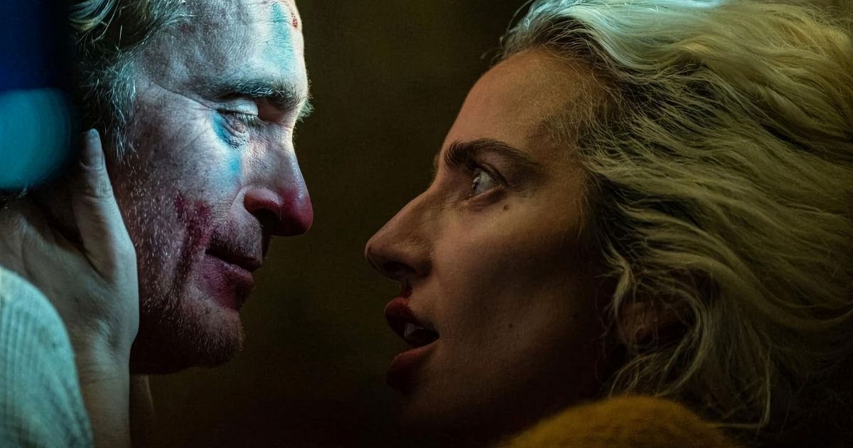 Joaquin Phoenix e Lady Gaga in un frame di Joker: Folie à Deux