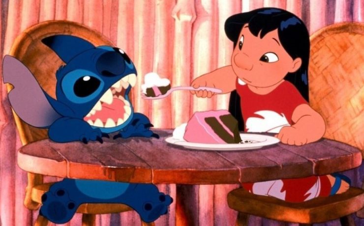 un frame di Lilo & Stitch