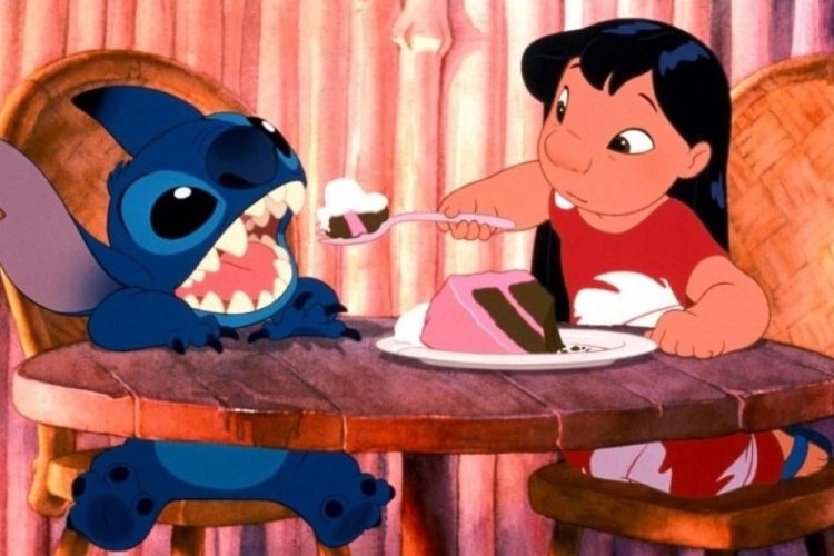 un frame di Lilo & Stitch