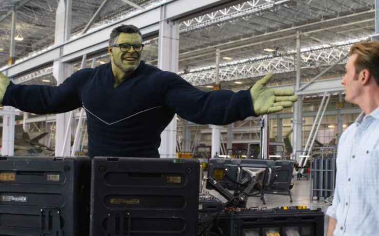 marvel mark ruffalo hulk