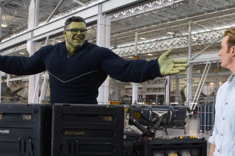 marvel mark ruffalo hulk