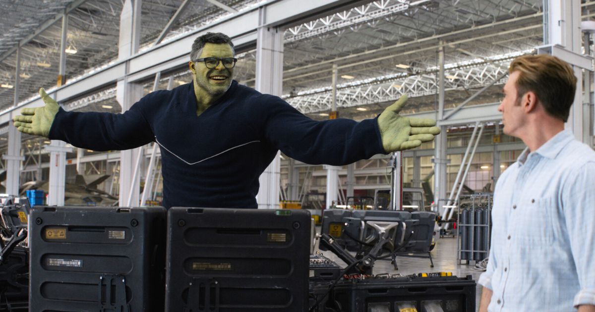 marvel mark ruffalo hulk