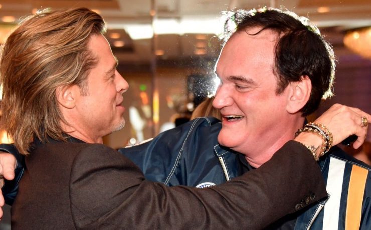 quentin tarantino brad pitt