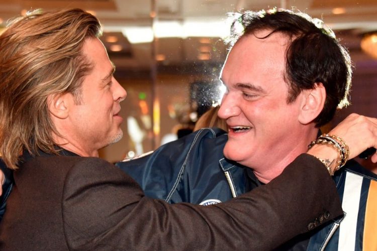 quentin tarantino brad pitt