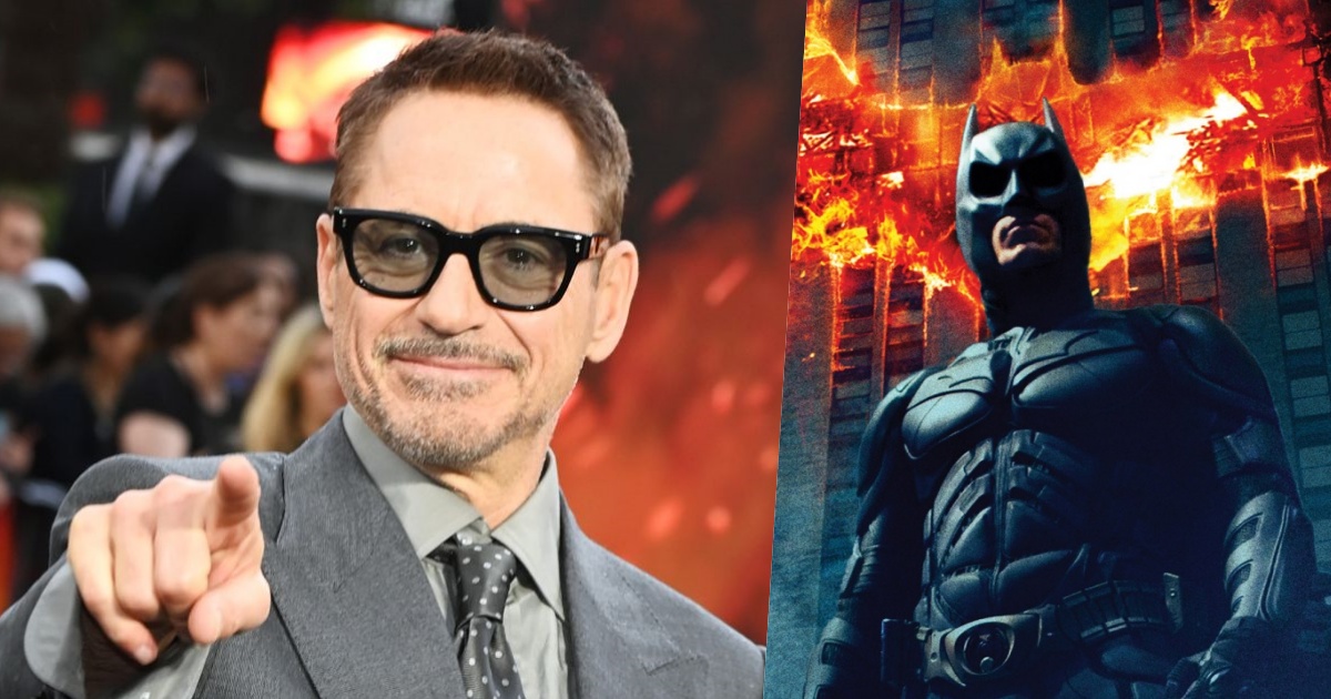 Robert Downey Jr. Batman