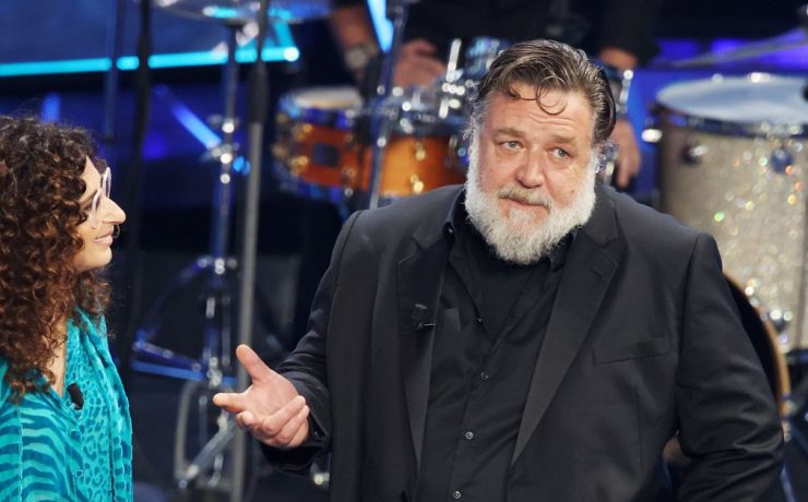 russel crowe sanremo