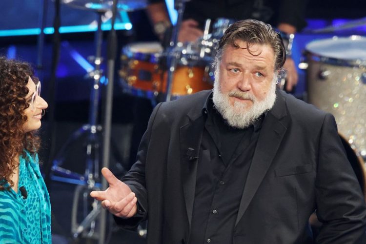 russel crowe sanremo