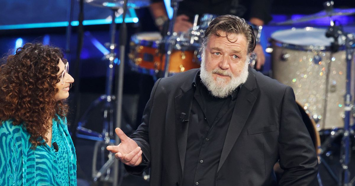 russel crowe sanremo