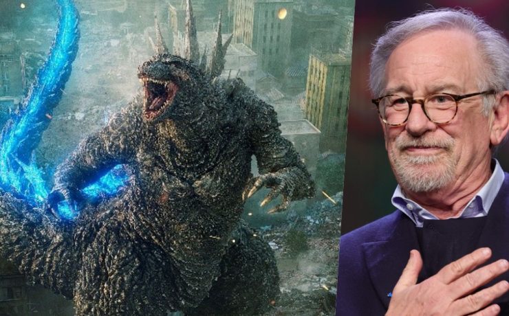 steven spielberg godzilla